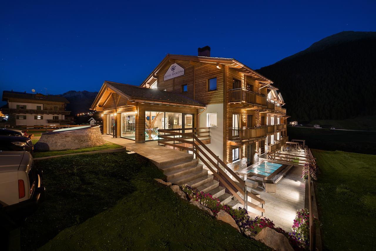 Hotel Sporting Family Hospitality Livigno Exterior foto