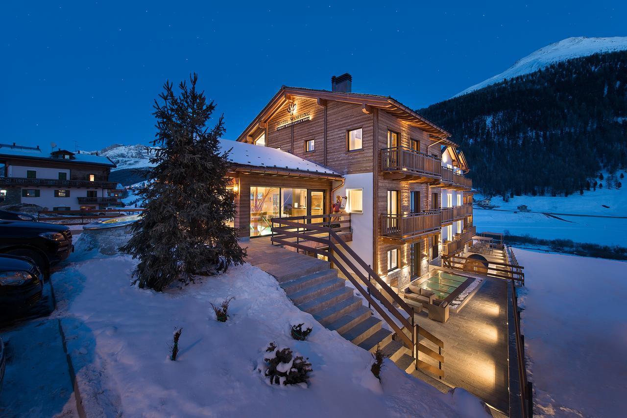 Hotel Sporting Family Hospitality Livigno Exterior foto