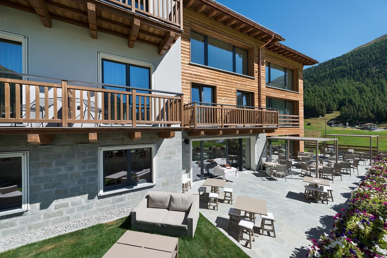 Hotel Sporting Family Hospitality Livigno Exterior foto